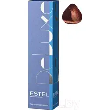 Крем-краска для волос Estel De Luxe 6/65 (темно-русый фиолетово-красный)