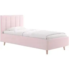 Кровать Сонум Alma 90x200 (тедди розовый)