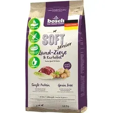 Полувлажный корм для собак Bosch Petfood Soft Senior Farm Goat&Potato (1кг)