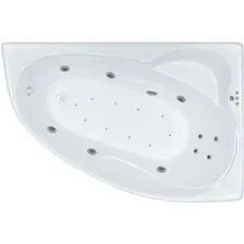 Ванна Triton Кайли 150x100 L Люкс Flat (с гидромассажем)