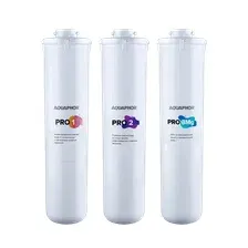 Комплект картриджей для фильтра Аквафор Pro1-Pro2-Pro BMg