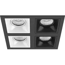 Точечный светильник Lightstar Domino D54706060707