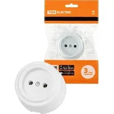 Розетка TDM Electric Виви SQ1820-1011 (белый)