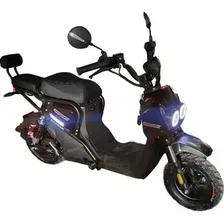 Электроскутер AVM Zoomer (черный)
