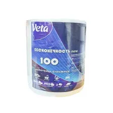 Бумажные полотенца Veta Бесконечность