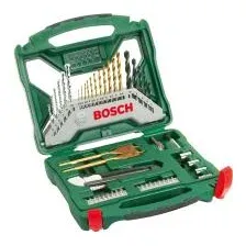 Набор оснастки Bosch Titanium X-Line 2.607.019.327