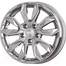 Литые диски SKAD Сочи (КЛ309) 16x6" 4x100мм DIA 60.1мм ET 41мм Arctic grey