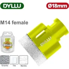 Коронка Dyllu DTKJ8K18