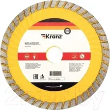 Отрезной диск алмазный Kranz Turbo KR-90-0133