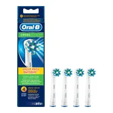 Набор насадок для зубной электрощетки Oral-B Cross Action (4шт)