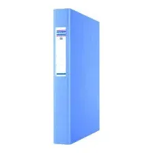Папка-регистратор Donau 3734001PL-10 (синий)