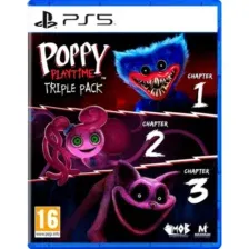 Игра для консоли PlayStation 5 Poppy Playtime Triple Pack (EU pack, RU subtitles)