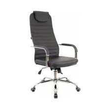 Кресло компьютерное EVERPROF EP-708 экокожа черный