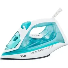 Утюг VLK Vesuvio 2400 (белый/аквамарин)