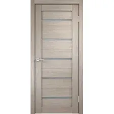 Дверь межкомнатная Velldoris Duplex 60x200 (капучино/мателюкс)
