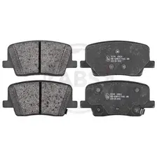 Тормозные колодки дисковые A.B.S. 35290