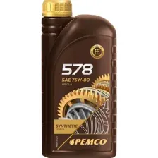 Трансмиссионное масло Pemco 578 75W-80 1л