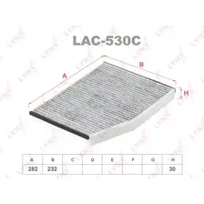 Салонный фильтр LYNXAUTO LAC-530C FORD Transit Connect/Tureno Connect 12>