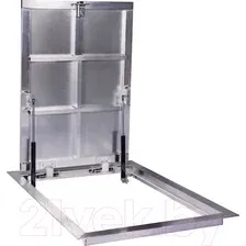 Люк Lukoff Алюминий Премиум (80x60П см)