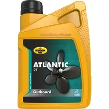 Моторное масло Kroon Oil Atlantic 2T Outboard 1л