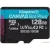 Карта памяти Kingston Canvas Go! Plus microSDXC 128GB SDCG3/128GBSP