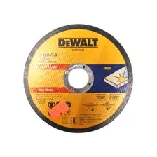 Диск отрезной по металлу 125х1.0мм. DeWalt DT20540-QZ (DT20540-QZ)
