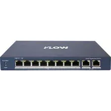 Неуправляемый коммутатор iFlow F-SW-EM610POE-VM