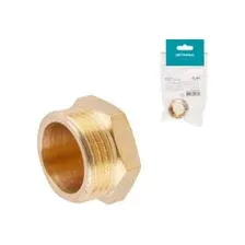 Футорка  1"х3/4" нар.- вн. латунь, AV Engineering