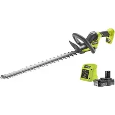 Кусторез Ryobi RY18HT55A-120 (с 1-им АКБ 2 Ah)