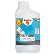 Акриловая грунтовка Alpina Tiefgrund (1 л)
