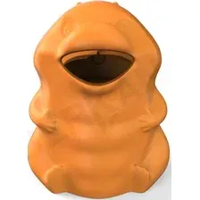 Уличная урна Berkano Croc 270_014_18 (orange)