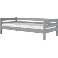 Односпальная кровать Bravo Мебель Глория 90x200 (антрацит)