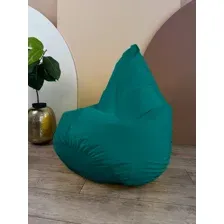 Кресло-мешок Flagman Груша Софт 130*85 XL GXL.1-08 (Бирюзовый)