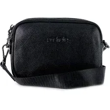 Женская сумка Poshete 886-60051H-BLK (черный)