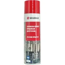 Смазка техническая Wumax Силикон-спрей / 1893221000 (500мл)