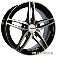 Литые диски Carwel Хумми 219 16x6.5" 5x112мм DIA 57.1мм ET 38мм AB