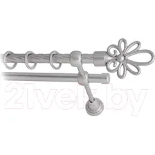 Карниз для штор Lm Decor Астра 170 2р витой (сатин, 4м)