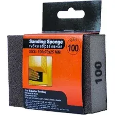Губка абразивная Firsttool 100 прямоугольная 100x70x25мм / F060184