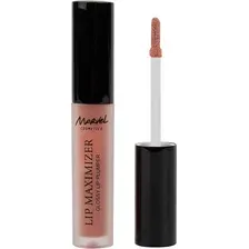 Жидкая помада для губ Marvel Cosmetics тон L317 dark natural