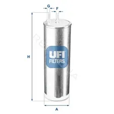 Топливный фильтр UFI 3194700