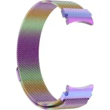Браслет Rumi Milanese loop металлический для Samsung Galaxy Watch4/5/6 (20 мм, хамелеон)