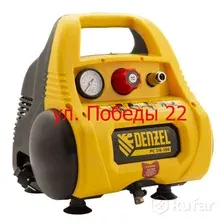 Воздушный компрессор Denzel РС 1/6-180 (58057)