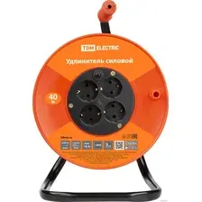 Удлинитель на катушке TDM Electric SQ1301-0535