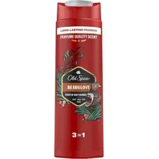 Old Spice Гель для душа + шампунь 3 в 1 Bearglove 400 мл