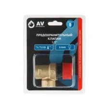 Предохранительный клапан 1/2 3,5 бар AV ENGINEERING