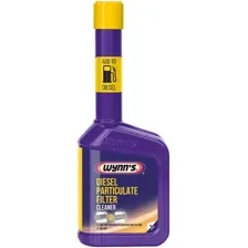 Присадка в топливо Wynn`s DPF Cleaner присадка в дизельное топливо для очистки DPF 325мл W28263