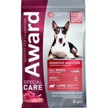 Сухой корм для собак Award Special Care Sensitive Digestion (2кг)