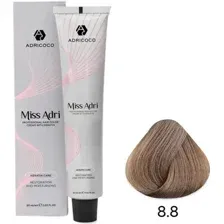Крем-краска Adricoco Miss Adri 8.8 (100мл, светлый блонд шоколадный)