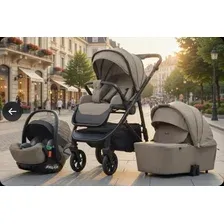 Коляска детская 3в1 BJOY ORLANDO NEW (бежевый)