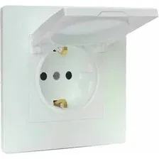 Розетка Tokov Electric Pixel TKE-PX-R1ZSW1-C04